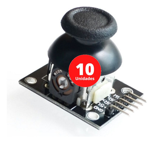 Joystick 3 Eixos Analogico X 10 Unidades Esp8266 Arduino