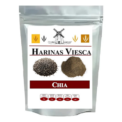 1 Kg Chia Molida Polvo Calidad Gourmet | MercadoLibre