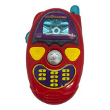 Telefono Infantil Musical Bebe Didactico Luz Y Sonido