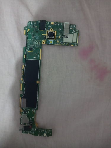 Placa Do Moto G5 Plus Funciona, Só Troca Conector.