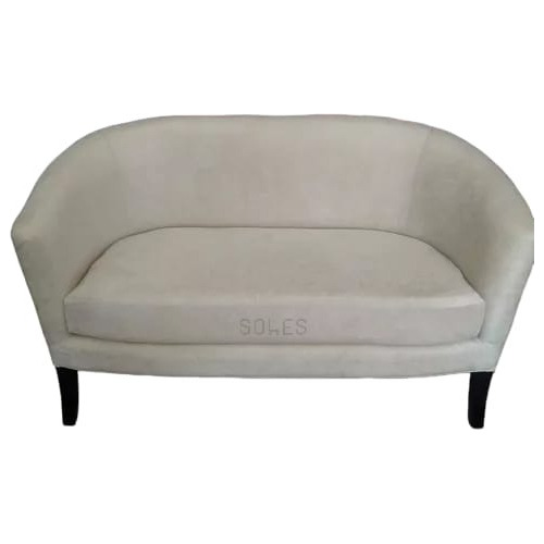 Sillon Shey Dos Cuerpos Tela  Chenille O Eco Cuero 