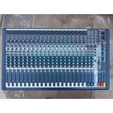 Consola Soundcraft Mfxi 20 Canales