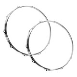 Par Aro Para Caixa De Bateria 14'' Power Hoop 2,3mm 8 Afin.