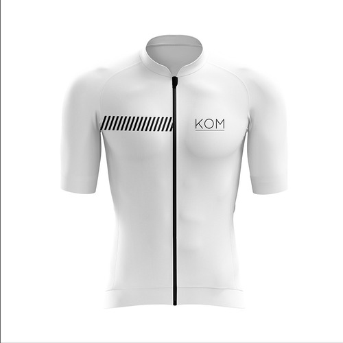 Jersey Ciclismo Mtb Ruta Kom Colección Manga Corta Unisex