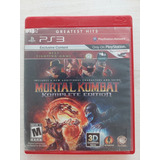 Mortal Kombat Komplete Edition Físico Ps3