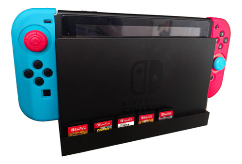 Soporte Pared Muro Nintendo Switch Impresión 3d