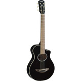 Guitarra Electroacustica Yamaha Apx Traveler Negra Apxt2bl