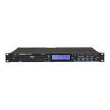 Tascam Cd-500b Individual Rackspace Reproductor De Cd