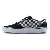 Tenis Active Atwood Negro Hombre Vans Vans