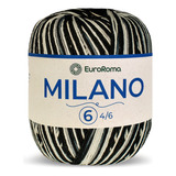 Barbante Mesclado Milano Euroroma Fio Nº 6 226m 200g Tex 886