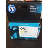 Tinta Hp 951a (cn052al)/amarillo/nuevo/original/caducado