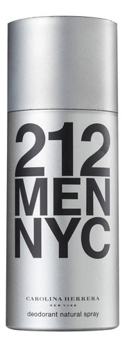 Carolina Herrera 212 Men - Desodorante Corporal 150ml Blz