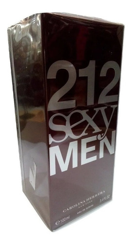 Perfume 212 Sexy Men 100 Ml Carolina Herrera Masculino Orig