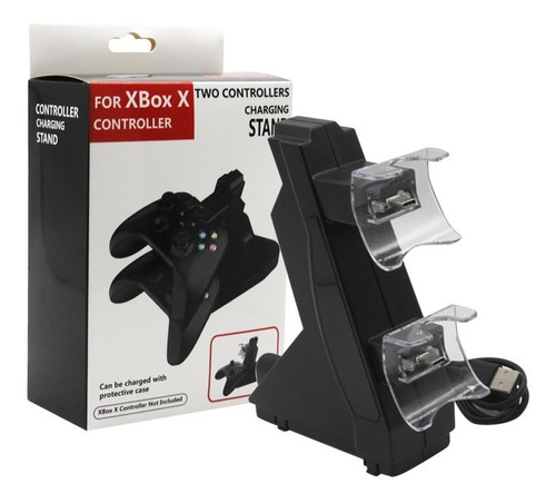 Carregador Duplo Para Controle Compatível Com Xbox Series X