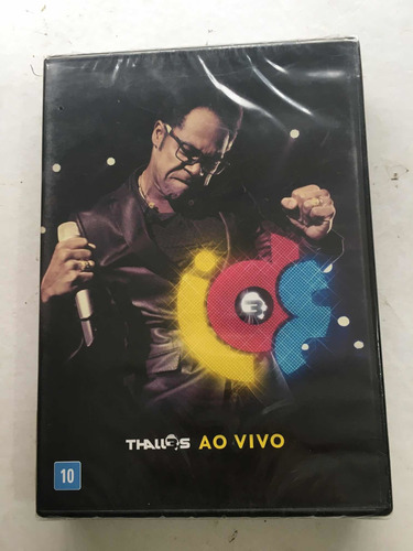 Thalles Ao Vivo Dvd Original Novo Lacrado