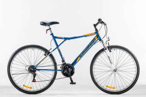 Bicicleta Futura Rod.26 5178 Techno Fs 21 Vel Susp Del. Azul