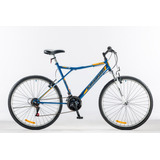 Bicicleta Futura Rod.26 5178 Techno Fs 21 Vel Susp Del. Azul