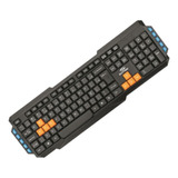 Teclado Usb Gamer Sumay Preto Tecrado Bom E Gamer Barato