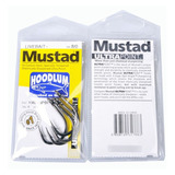 Anzuelos Mustad 10827-npbln Livebait 8/0 4unidades Blister