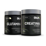 Creatina 300g + Glutamina 300g Dux Nutrition