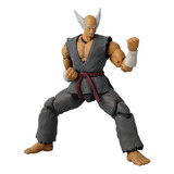 Figura articulada bandai heihachi mishima Tekken 17cm anime