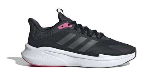 Tenis Mujer adidas Alphaedge - Negro-rosa