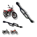 Slider  Moto Universal Defensa Caída Reforzada Acero Ft 200