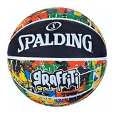 Pelota Basquet Spalding Graffiti Nba Nro 7 Basket 