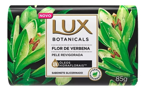 Atacado C/30 Sabonete Botanicals Lux Flor De Verbena 85g