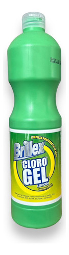 Cloro Gel Limon Marca Brillex 900 Ml