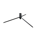 Manfrotto 678 Monopod Base Plegable Universal (negro)