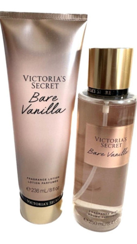 Victoria's Secret Splash Corporal+crema Bare Vainillax250ml