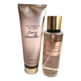 Victoria's Secret Splash Corporal+crema Bare Vainillax250ml