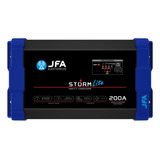 Fonte Carregador Automotivo Jfa Storm Lite 200 Amperes Slim