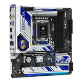 Placa-mãe Intel B760 Asrock Gamer B760m Pg Sonic Wi-fi