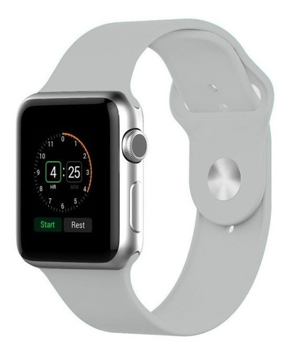 Pulseira Sport Para Apple Watch 38mm 40mm 42mm 44mm Series