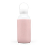 Botella Gato Store® Vidrio Borosilicato Funda Silicona 350ml