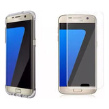 Capa Capinha Anti Impacto Para Samsung Galaxy S7 + Pelicula