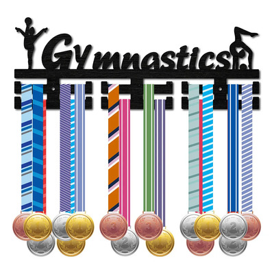 Set De Colgador De Medallas De Madera Para Gimnasia 150x400m