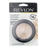 Maquillaje En Polvo - Revlon Colorstay Pressed Powder, Fair 