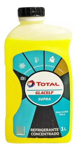 Refrigerante Liquido Concentrado Total X1l Amarillo  Citroen