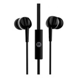 Audifonos Motorola Earbuds 105 In Ear Jack 3.5mm Negro