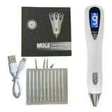 Plasma Pen Mole - 9 Velocidades - Plateado + Capacitacion