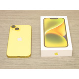 iPhone 14 De 256 Amarillo 5g Como Nuevo