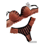 Lingerie Luxo Atacado Kit Com 10 Conjuntos Com Bojo Renda