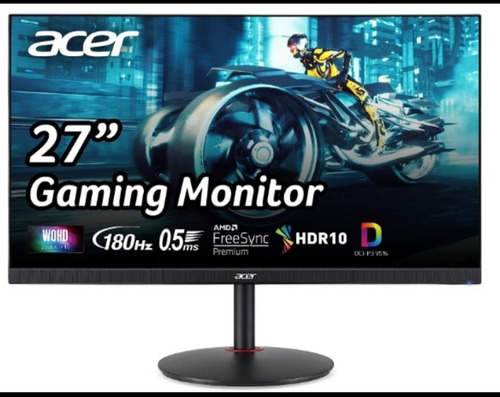 Acer Nitro 27  Wqhd Gaming Monitor Xv271u 