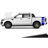 Calco Ford Ranger 2013 - 2019 Strip Off Road Juego