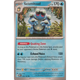 Pokémon Tcg Seismitoad 052/197