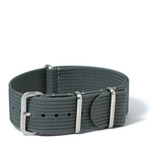 Ribbed Nato Strap Nylon Hi Quality 20 Y 22mm