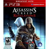 Assasins Creed Revelations Ps3 Fisico Original Greatest Hits